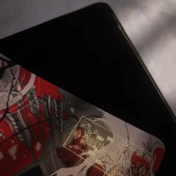 Tapis de souris lisse Anime thème