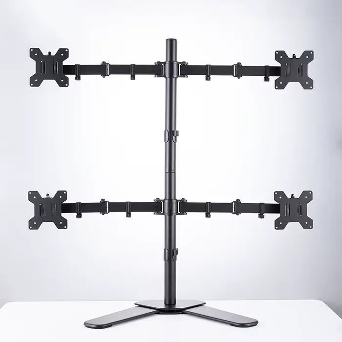 Support de bureau pour double moniteur