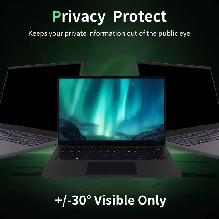 Protection d'écran anti-espion pour ordinateur portable 13