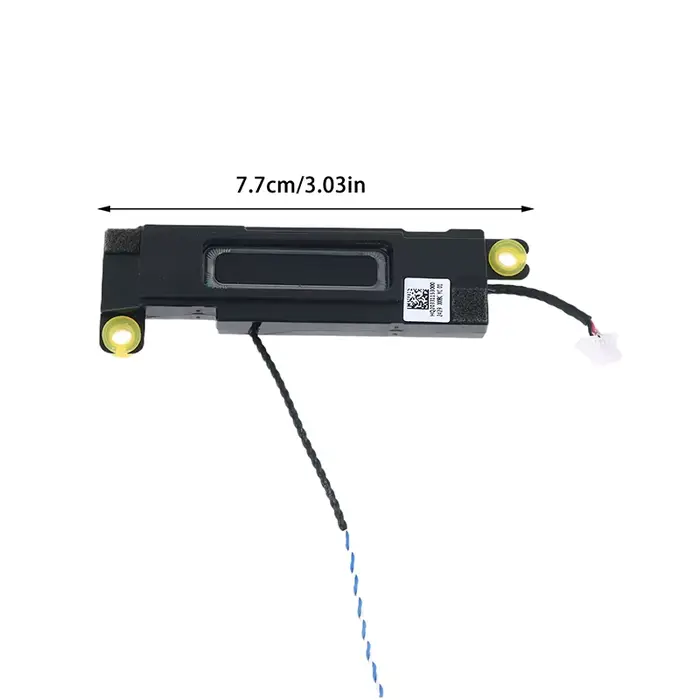 Haut-parleur intégré pour réparation de haut-parleurs d'ordinateur portable, 1 pièce, pièces de rech