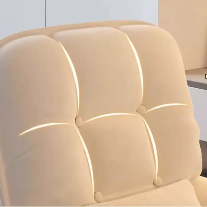 Chaise de bureau ergonomique pour dortoir