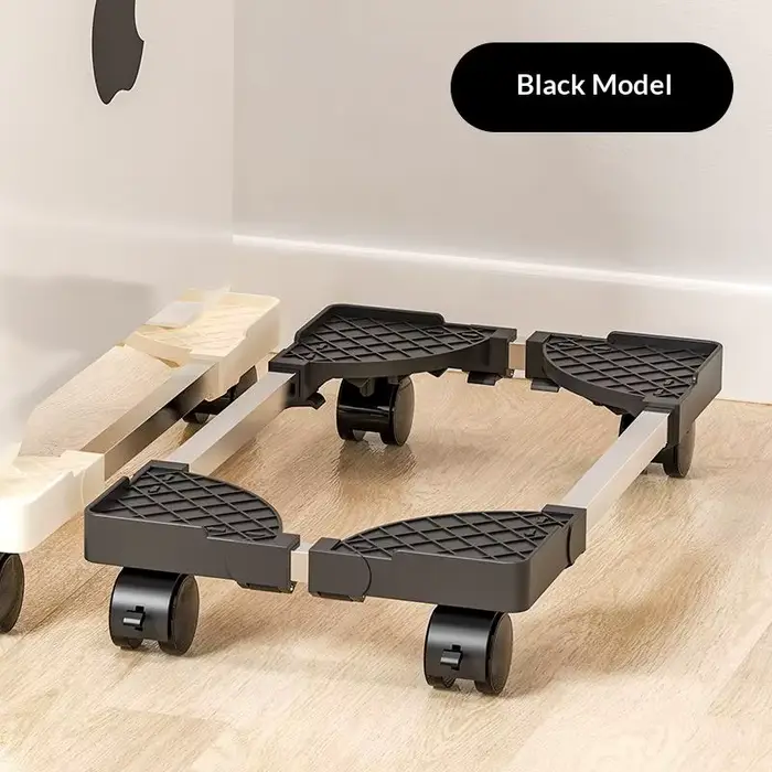 Support de tour d'ordinateur réglable et stable, support de tour de CPU mobile avec roulettes, suppo