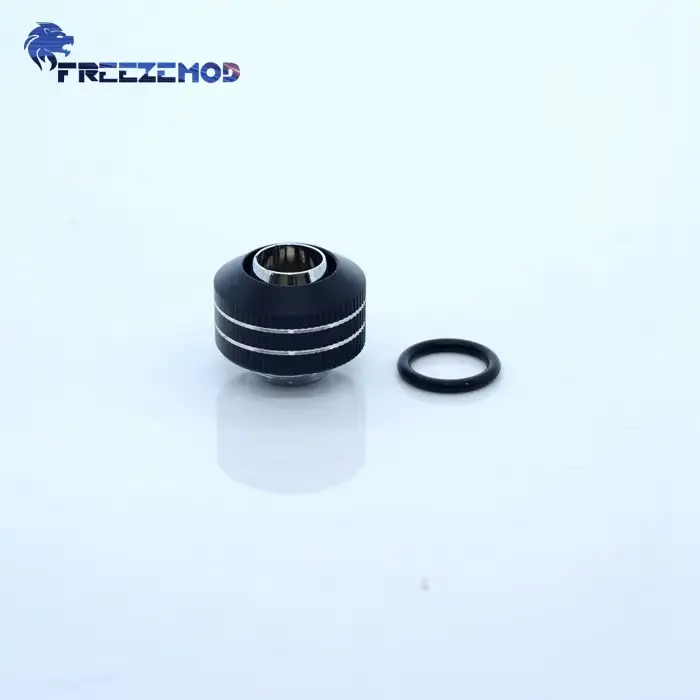 Raccord de tuyau hexagonal fixe FREEZEMOD pour refroidissement par eau d'ordinateur