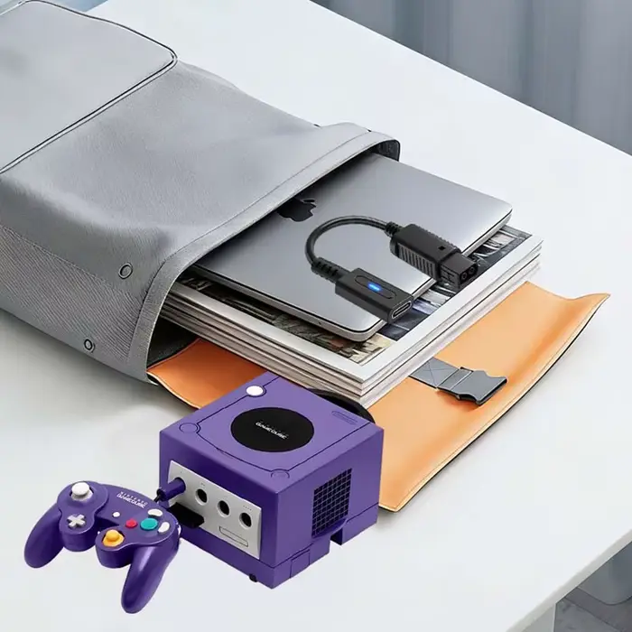 Câble de charge USB-C 45W PD de 12 cm pour console NGC