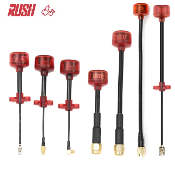Rush Cherry FPV 5.8G antenne LHCP RHCP SMA adaptateur de connecteur d'antenne de course longue porté
