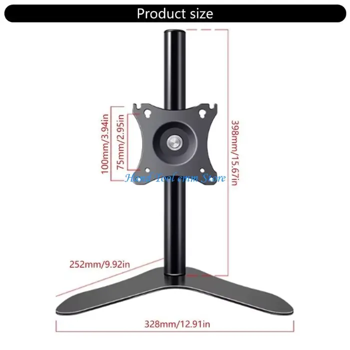 Support réglable pour moniteurs LCD H37F