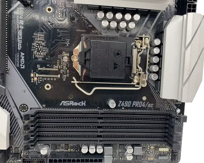 ASROCK Z490 PRO4/AC LGA 1200 carte mère