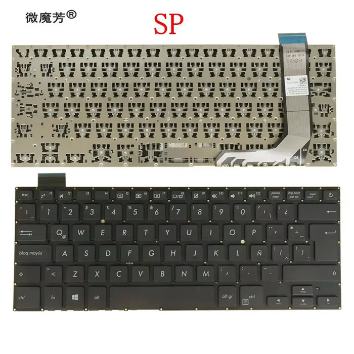 SP/RU/US nouveau clavier d'ordinateur portable pour ASUS X407 X407M X407UA Y4000 Y4000UB A407 A407U X407UBR X407UB X407MA