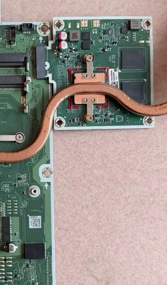 Carte mère pour HP Pavilion 22-C 24-F, DA0N97TH6D0 MX110, 2 Go