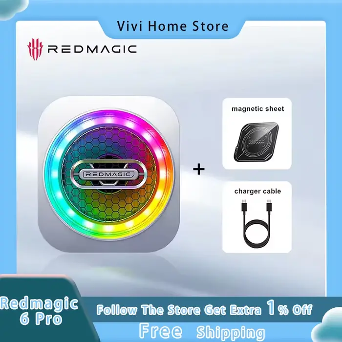 Refroidisseur Redmagic 6 Pro 30W VC