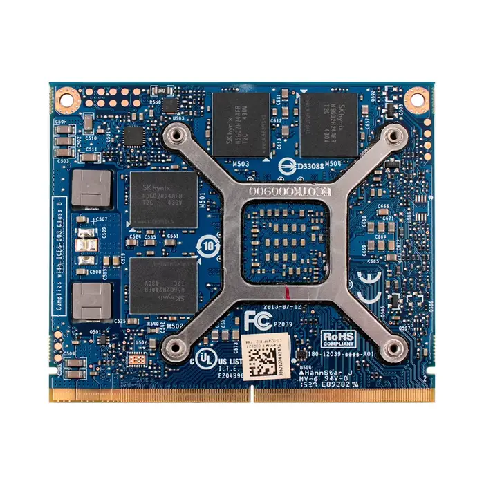 Quadro K1100 K1100M GDDR5 2GB carte graphique vidéo N15P-Q1-A2 pour iMac A1311 2010 2011 A1312 2009 2010 2011 ans