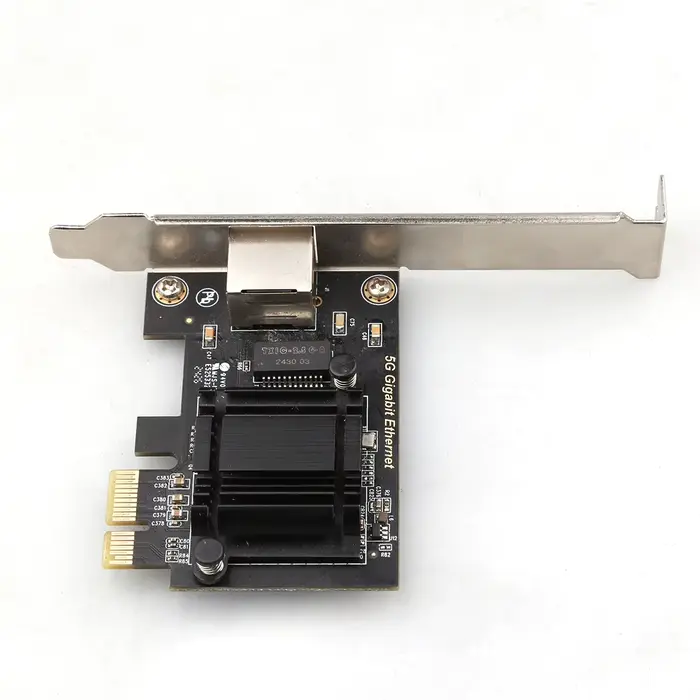 Carte réseau PCIe3.1 1X 5G Lan