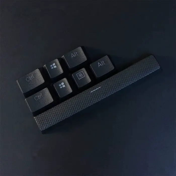 Capuchons de touches PBT rétroéclairés pour clavier de jeu mécanique