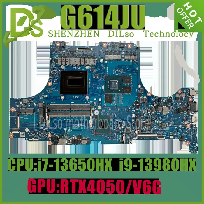 Carte mère d'ordinateur portable pour Bali ROG Strix, G614J, G16 G614JI G614JV G614JU G814JI G814JV