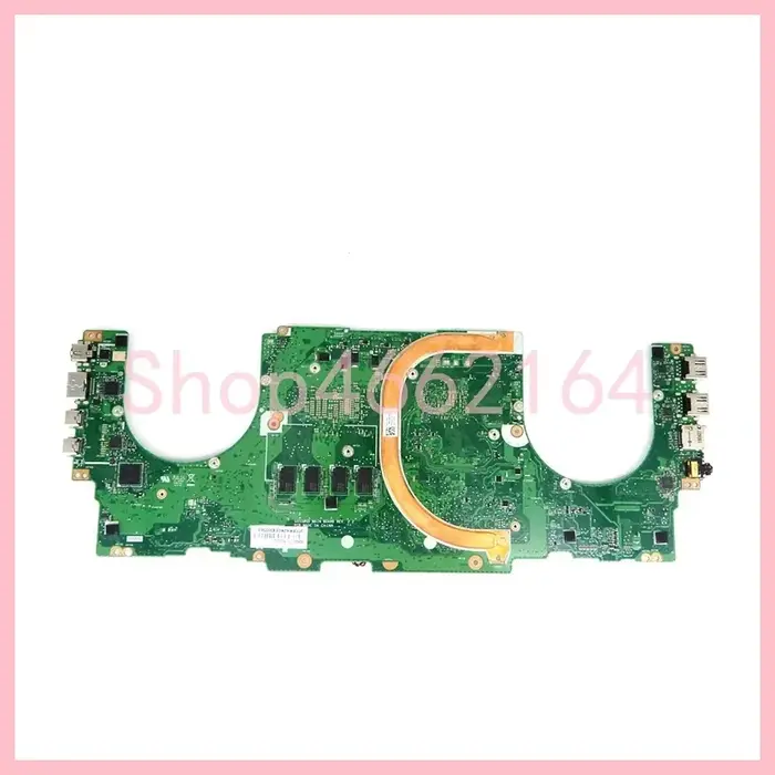 Carte mère pour ordinateur portable Asus UX550GD, processeur i7-8750H, 16 go de RAM, GTX1050/GTX1050