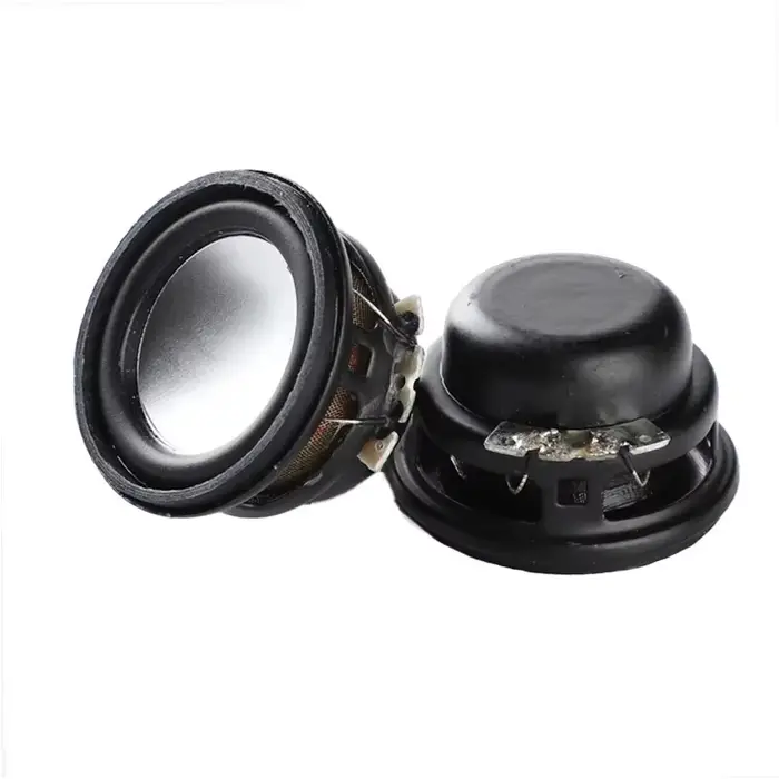 2 pièces Mini haut-parleurs Audio 27MM 4 Ohm 3W basse multimédia