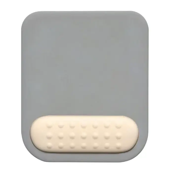Tapis souris ergonomique Y1UB, Surfaces lisses, avec repose-poignet souple pour améliorer productivi