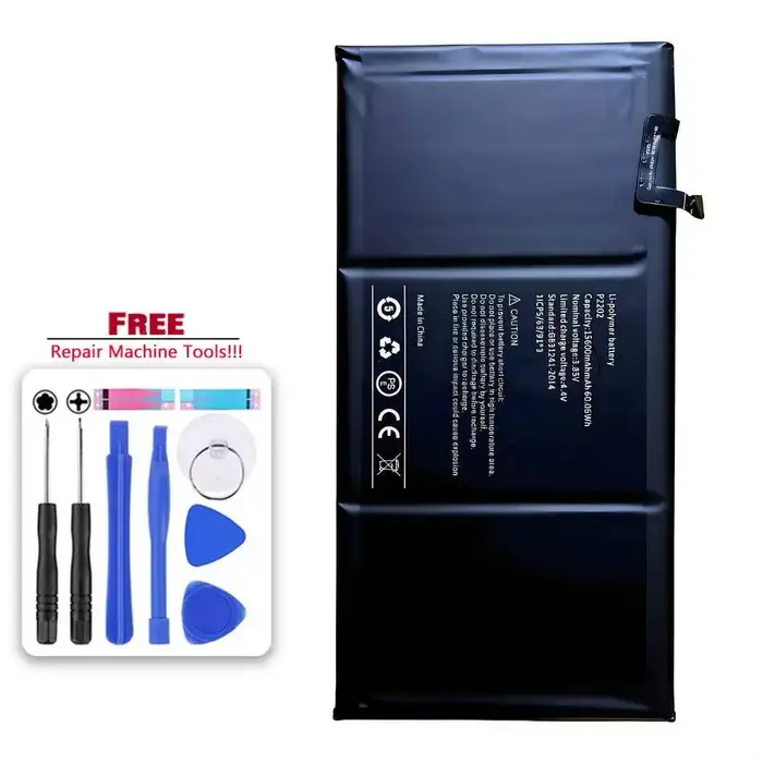 Batterie d'ordinateur portable 15600Mah adaptée au P2022, performance longue durée, remplacement de 