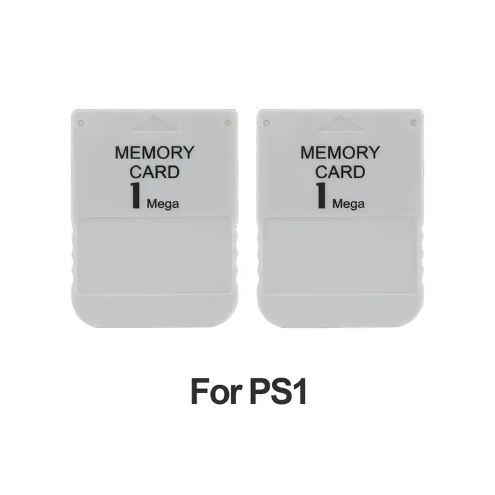 1 méga carte mémoire pour PS1 sauvegarde des données de jeu