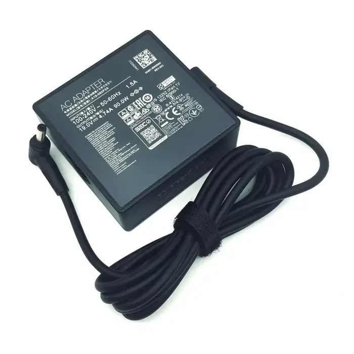 Group chargeur d'ordinateur portable adaptateur secteur pour ASUS A19-090P2A X1603Z 19V 4.74A 90W câble d'alimentation