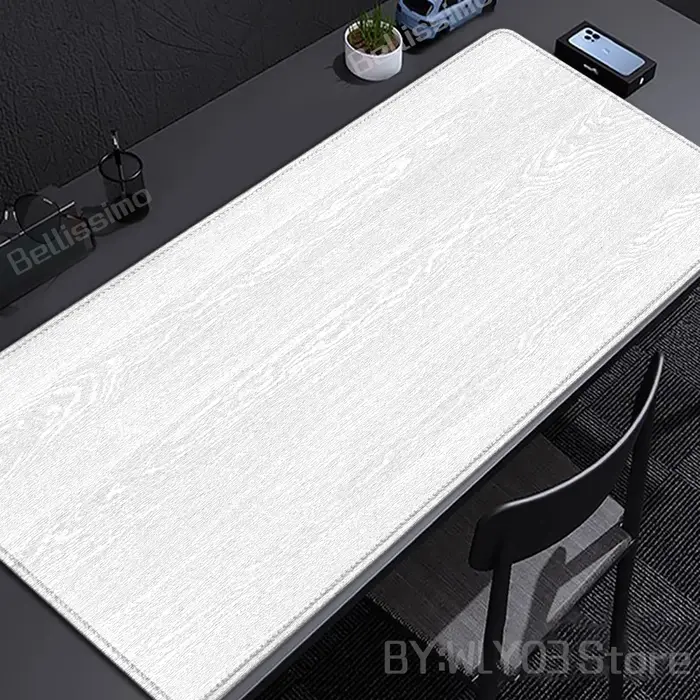 Textures de Grain de bois tapis de souris HD grand Gamer ordinateur