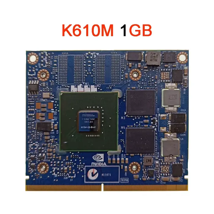 Quadro K610M 1GB K1000M K1100M K2000M K2100M 2GB carte vidéo K610 K1000 K1100 K2000 K2100 pour iMac A1311 A1312 2010 2011