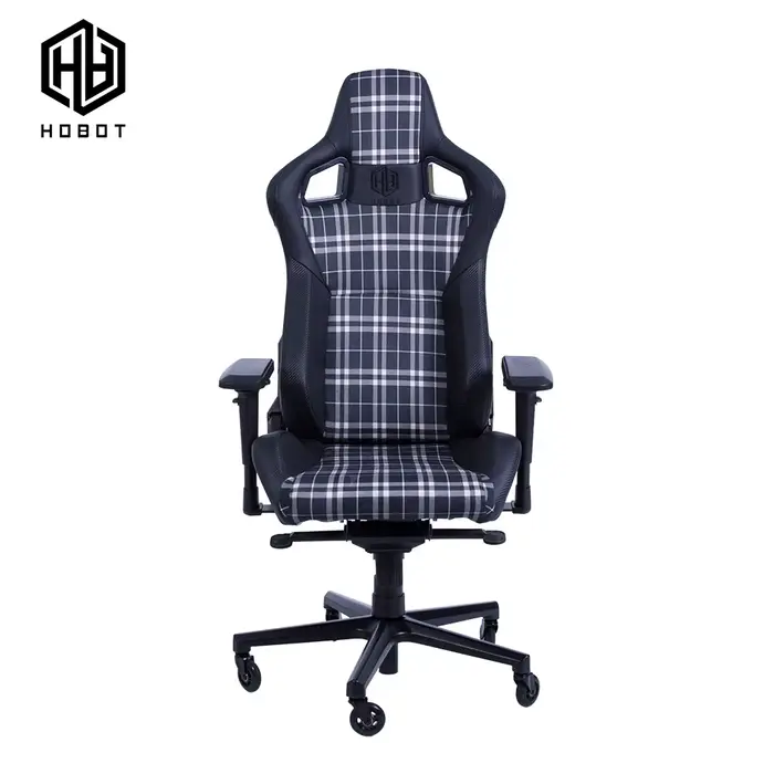 Fauteuil de Direction Ergonomique Grand et Haut en Cuir PU avec Cadre en Acier Inoxydable