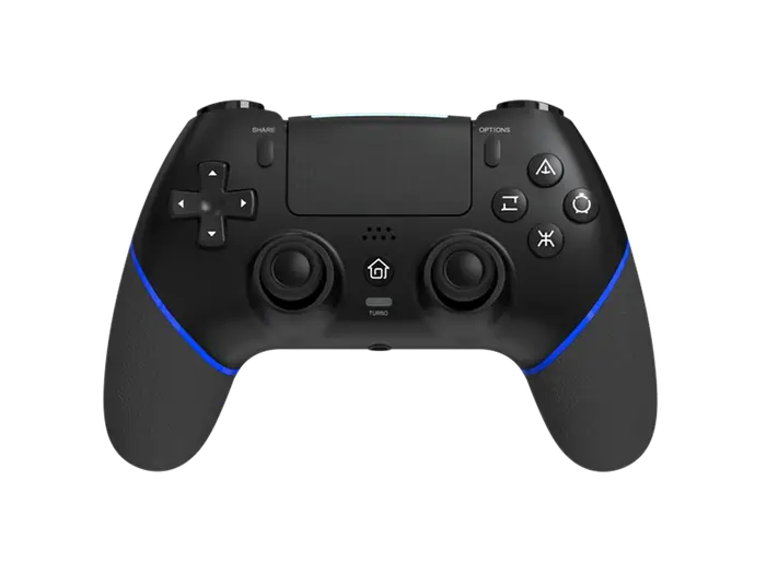 Pour PS4 manette de jeu sans fil contrôleur effet Hall Joystick fonction Turbo pour PS4 mince Pro Bluetooth Joypad acces