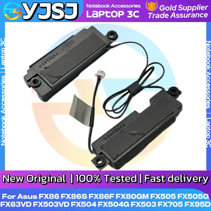 Ensemble de haut-parleurs pour ordinateur portable ASUS TUF Gaming FX504 FX505 FX80 FX86 FX504GD FX505GE FX505GM