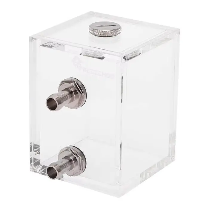 Réservoir de Refroidissement à Eau en Acrylique Transparent, Précieux pour Ordinateur, Accessoires p