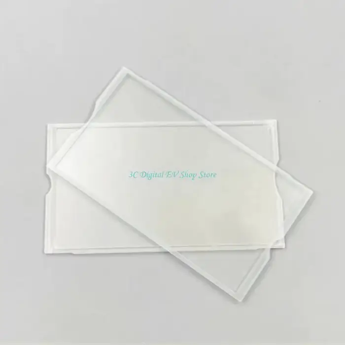 E74D Panneau d'écran en verre transparent / plastique