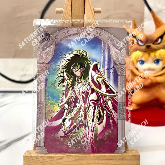 Saint Seiya KAYOU UTR carte 01 ~ 24 véritable Hades Athena Anime Rare Collection