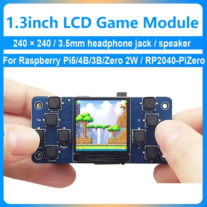 Module HAT de console de jeu GamePi13 1