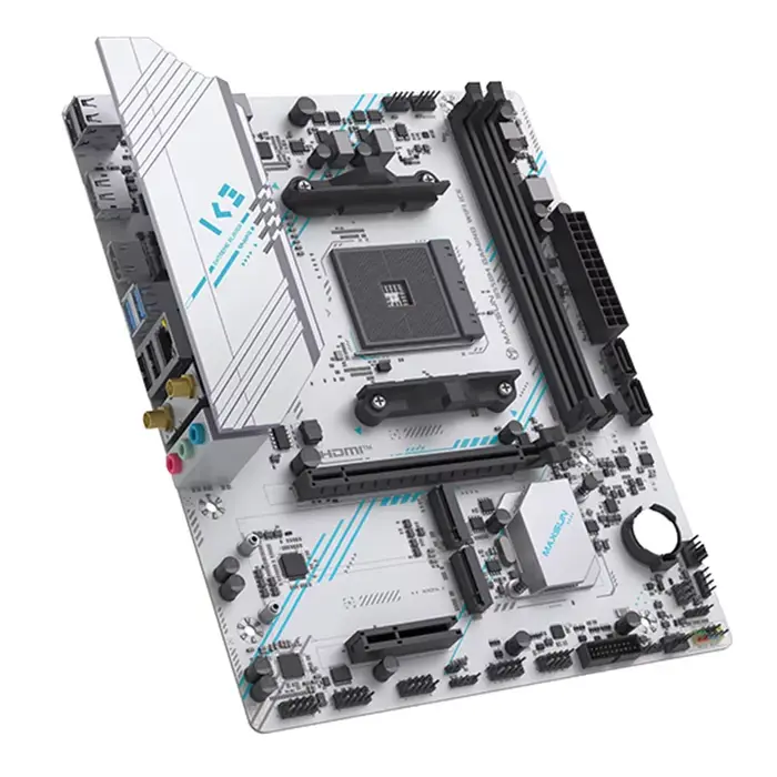 Carte mère MAXSUN B550M compatible avec AMD R7 5700X