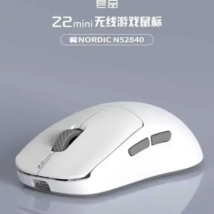 Zaopin Z2 Mini MAX Gaming e-sport 1K/4K/8K souris 3 modes 2.4G Bluetooth sans fil faible retard