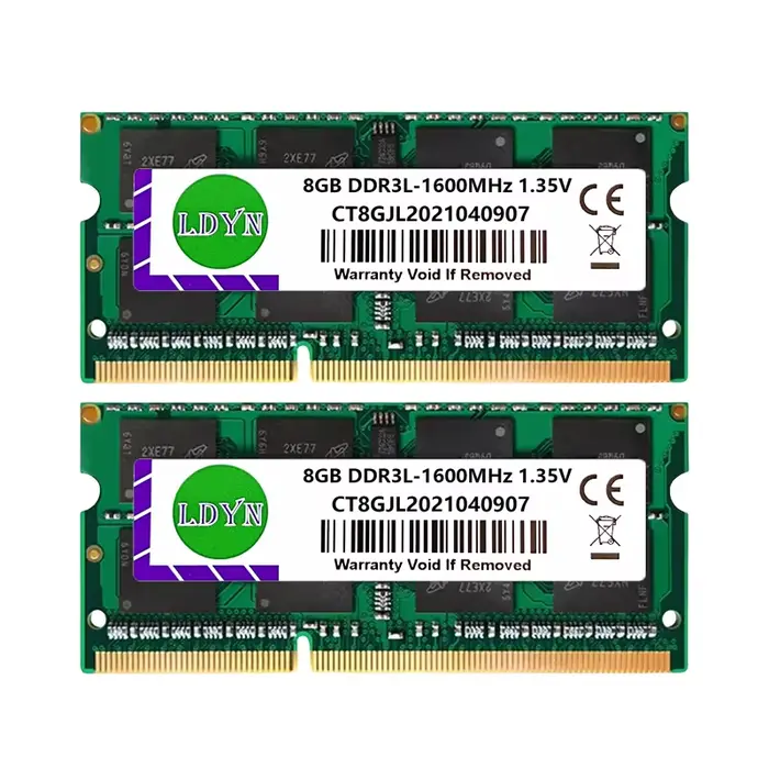 Mémoire RAM pour ordinateur portable 8 Go 4 Go 2 Go DDR2 667 800 MHz DDR3L 1333 MHz 1600 MHz PC2-5300S 6400 PC3L-10600 12800 SODIMM