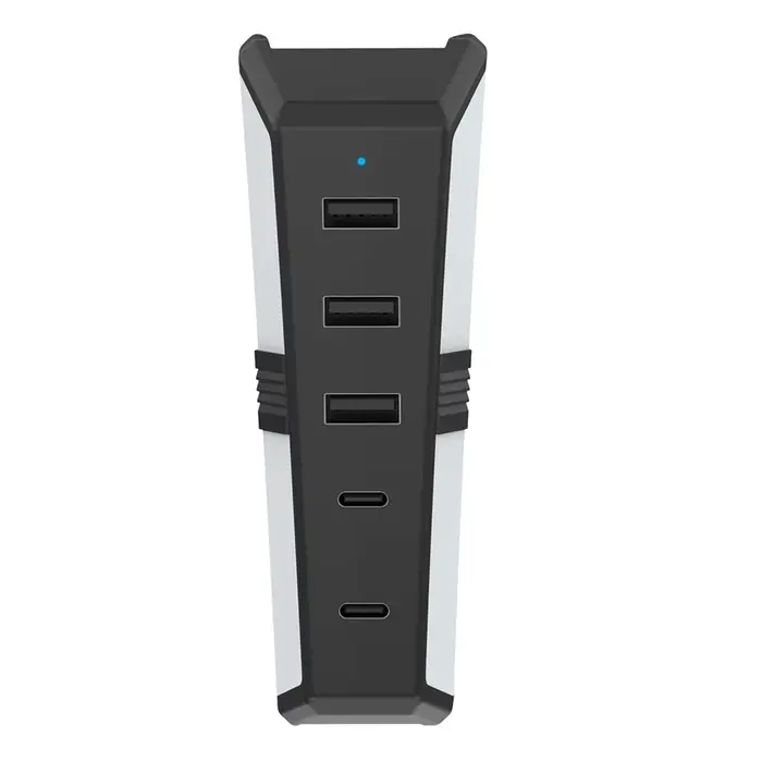 Hub USB 5 ports avec 3x USB 2.0