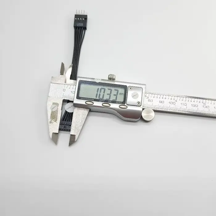 ITX Mini carte mère USB petit Type 9Pin 2.0mm femelle vers ATX