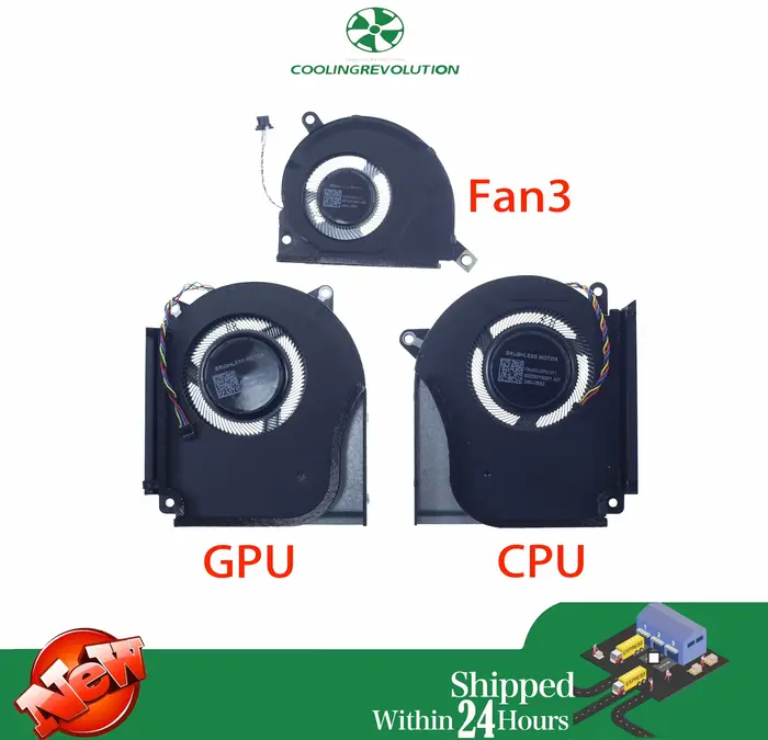 Ventilateur de refroidissement pour ordinateur portable ASUS ROG Strix, pour ASUS ROG Strix G614J G6