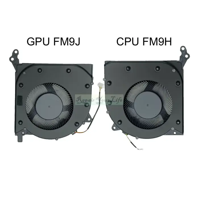 Ventilateur de refroidissement pour ordinateur portable Lenovo Legion 5-17ARH05H 17IMH05H 17IMH05 82GN 81Y8 82B3 adapté