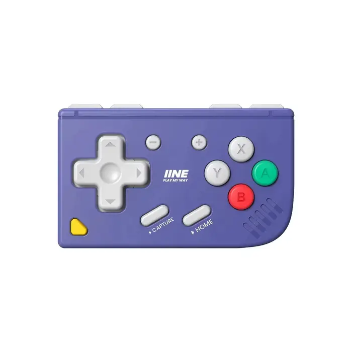 Manette de jeu IINE Mini Retro Ananke Gen 2 pour Switch2 / Android / iOS / PC Steam / Jeux de simula