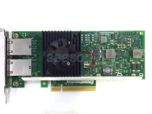 Carte réseau X540-T2 PCIE-E 10 Go double port