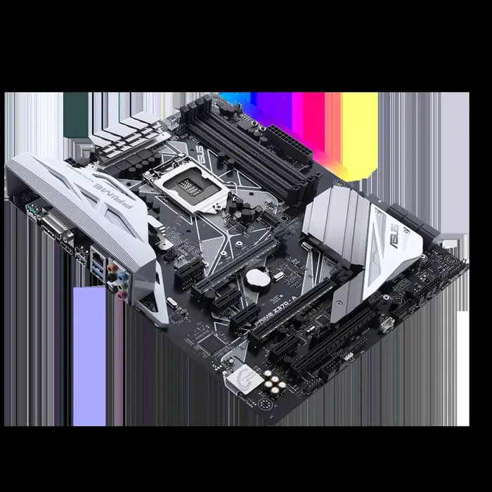 Carte mère ASUS PRIME Z370-A LGA1151 DDR4 DP HDMI DVI M.2 USB 3.1 Z370 ATX