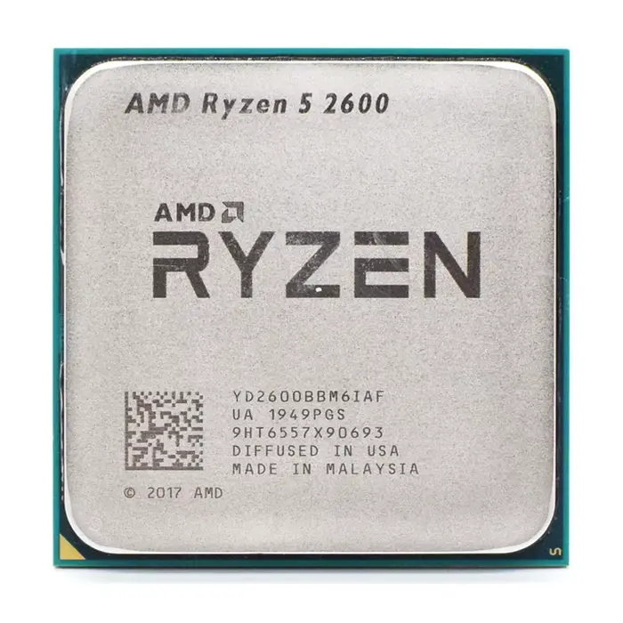Processeur AMD Ryzen 5 2600 3