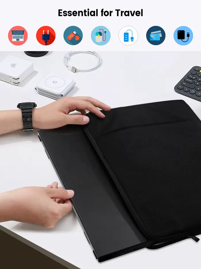 Housse de protection UPERFECT pour écran portable 18