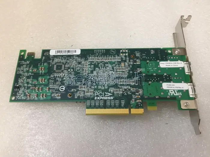 Carte réseau 10 Go DUAL PORT FC VIRTUAL FABRIC ADAPTATEUR 00D8543 Support plein profilé