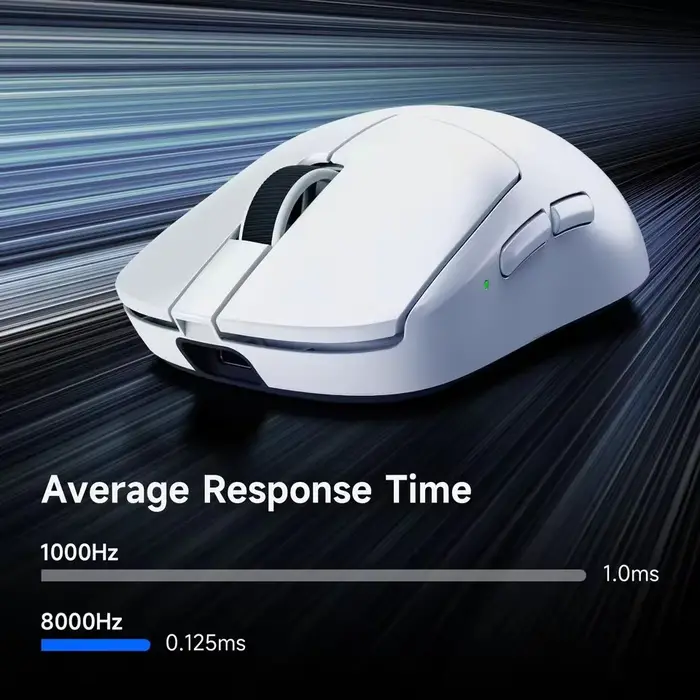 Souris de jeu sans fil ultra-légère MCHOSE A7 V2 Ultra / Pro