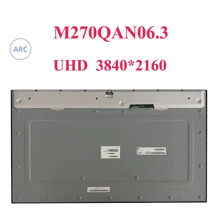 Écran LCD original et neuf de 27 pouces M270QAN06.3 3840 × 2160 UHD 16:9