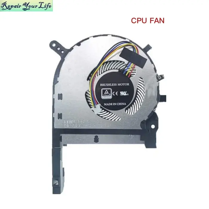 Ventilateurs de refroidissement CPU GPU pour ordinateur portable ASUS Rog Strix FX505 FX505G FX505GE FX505D TUF