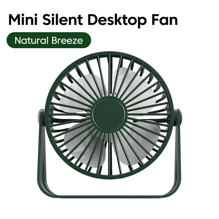 Ventilateur de bureau portable
